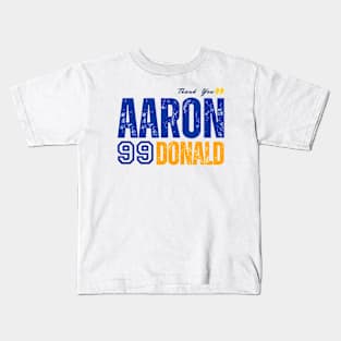 THANK YOU AARON 99 DONALD Kids T-Shirt